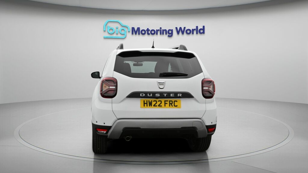 Dacia Duster Prestige White #6