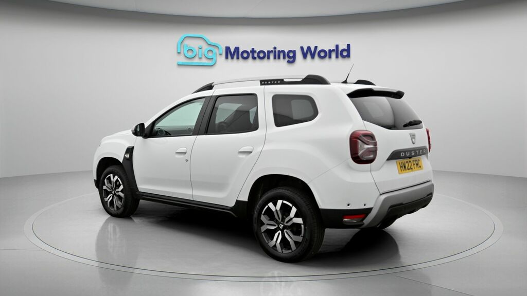 Dacia Duster Prestige White #5
