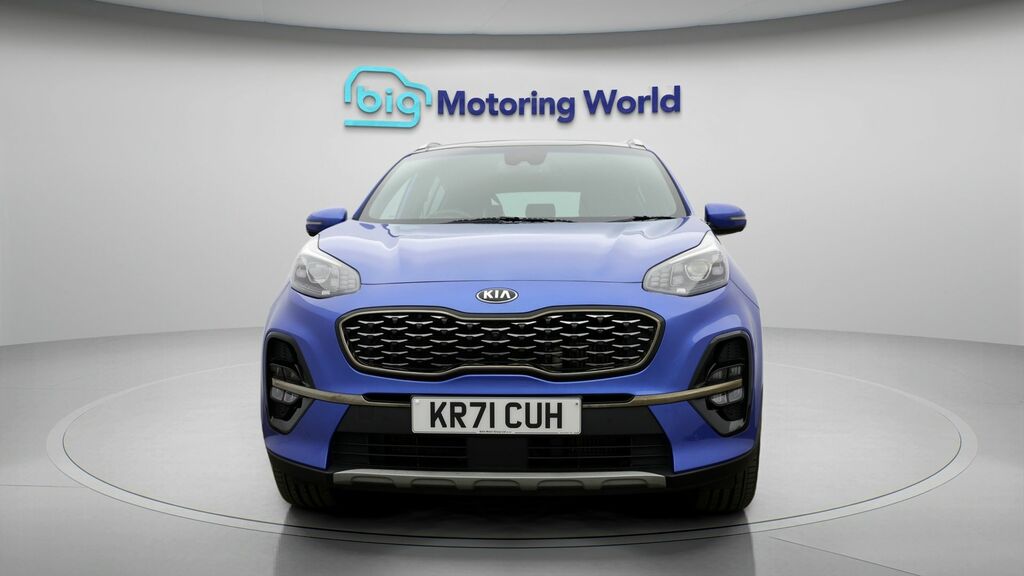Kia Sportage Gt-line S KR71CUH Blue #2