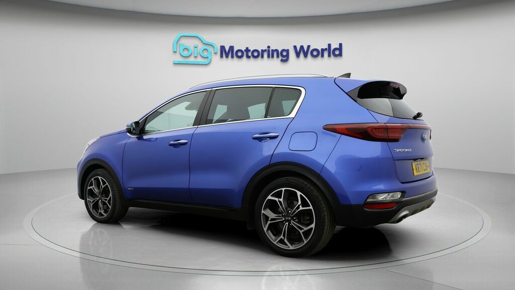 Kia Sportage Gt-line S KR71CUH Blue #5