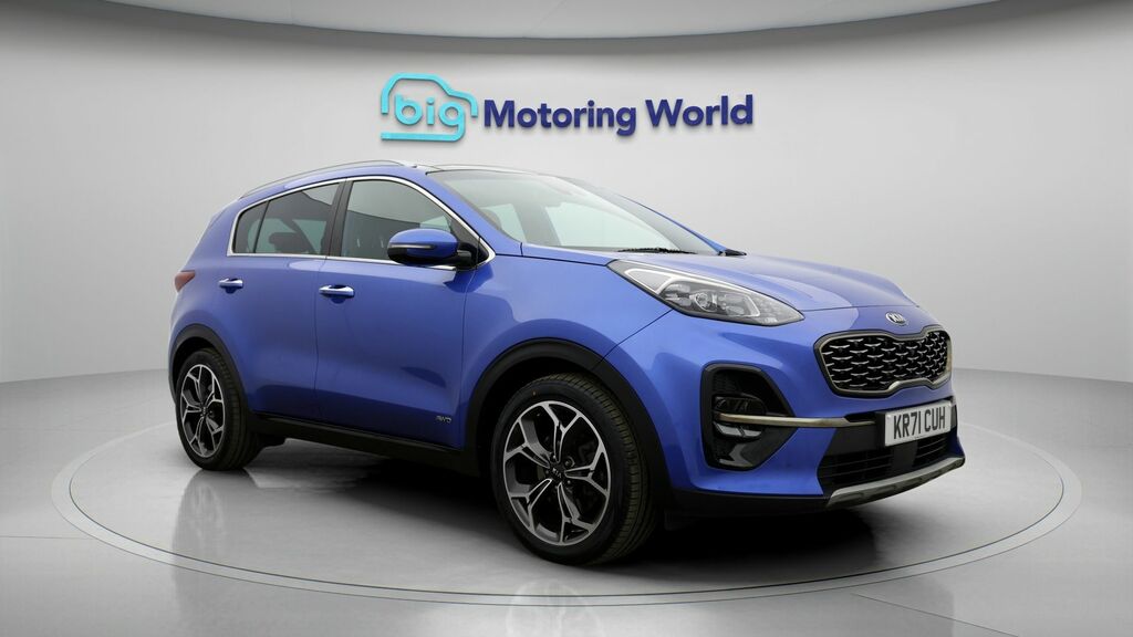 Kia Sportage Gt-line S Blue