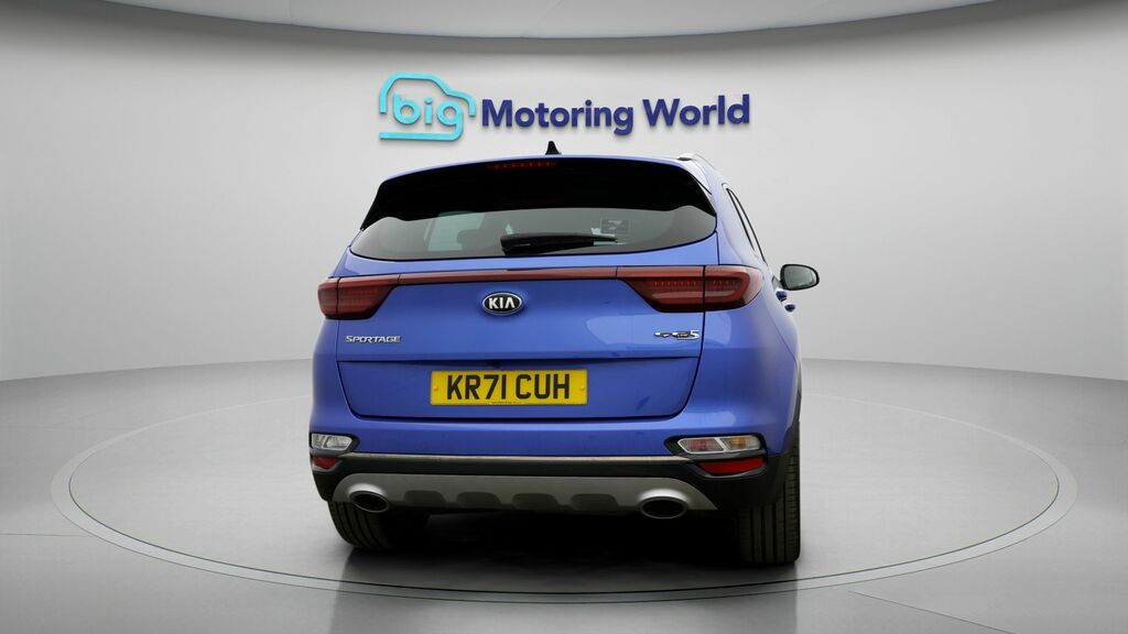 Kia Sportage Gt-line S KR71CUH Blue #6