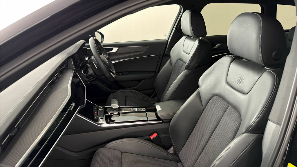 Audi A6 Avant Sport White #13