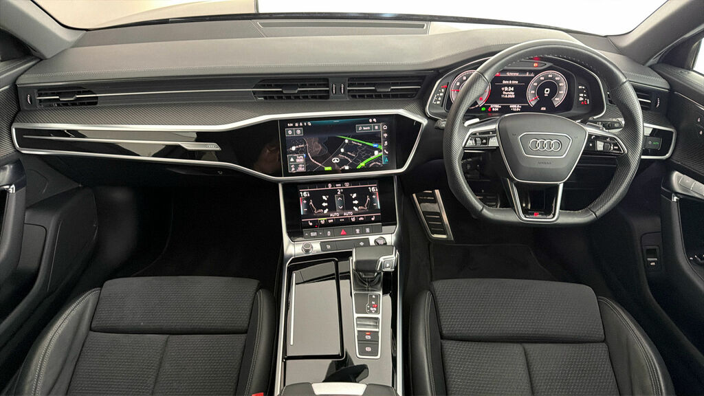 Audi A6 Avant Sport White #12