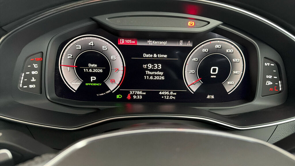 Audi A6 Avant Sport White #24
