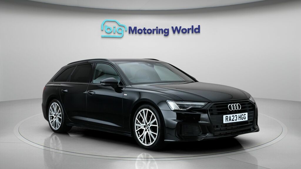 Audi A6 Avant Black Edition Black