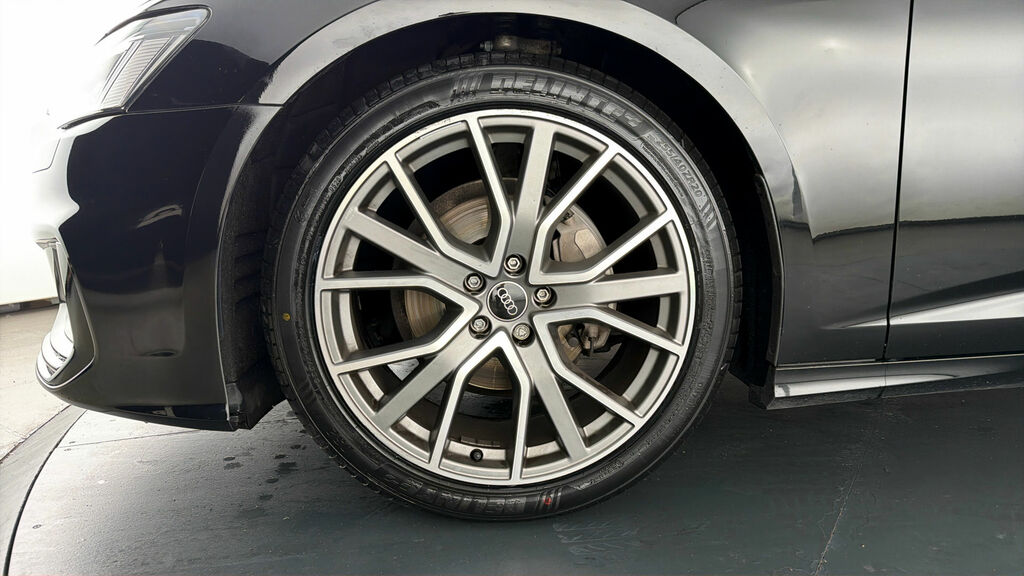 Audi A6 Avant Sport White #17