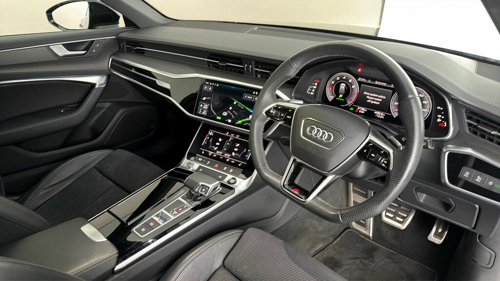 Audi A6 Avant Sport White #9