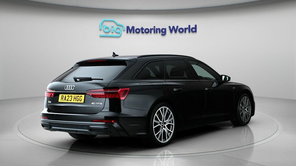 Audi A6 Avant Sport White #7