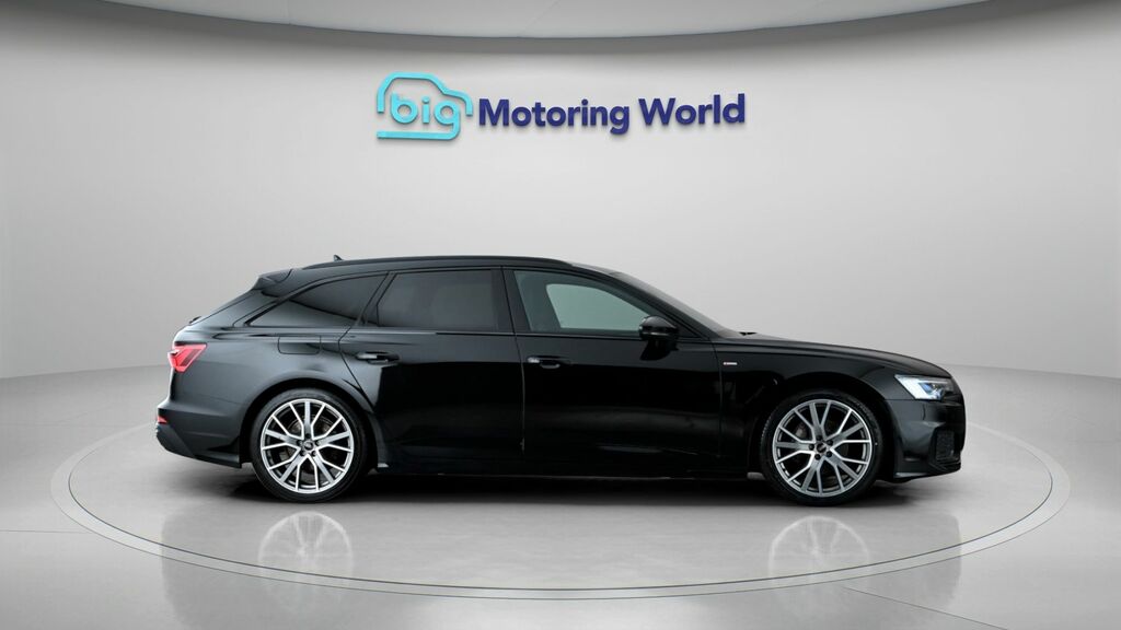 Audi A6 Avant Sport White #8