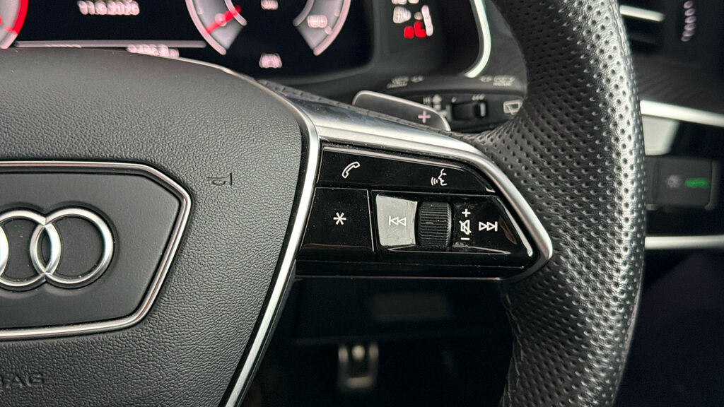 Audi A6 Avant Sport White #23