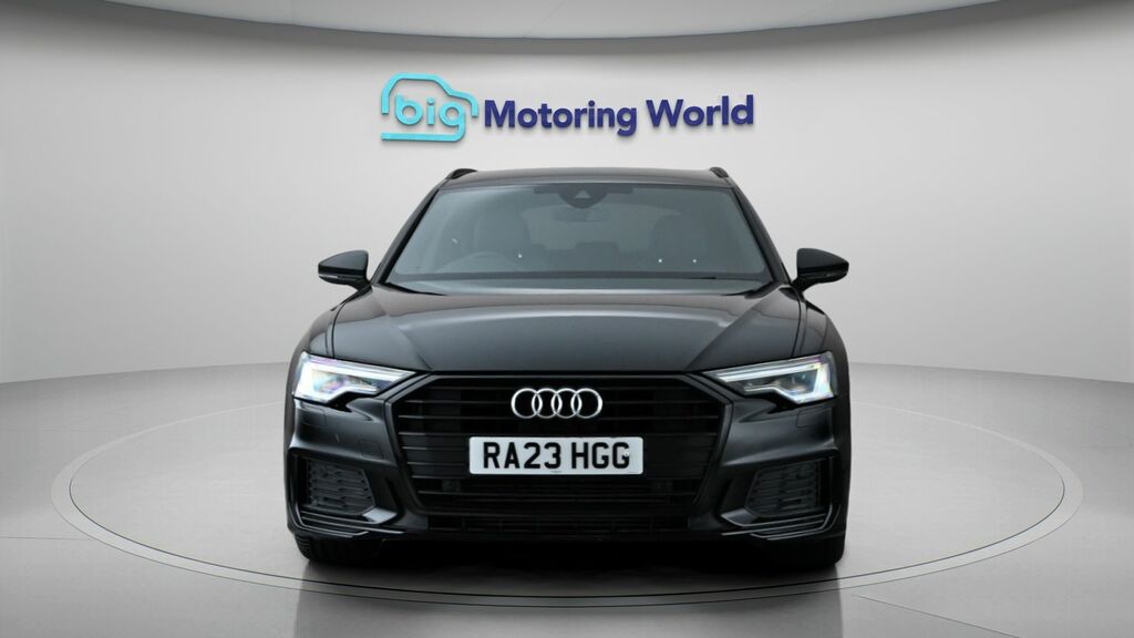 Audi A6 Avant Black Edition Black #2