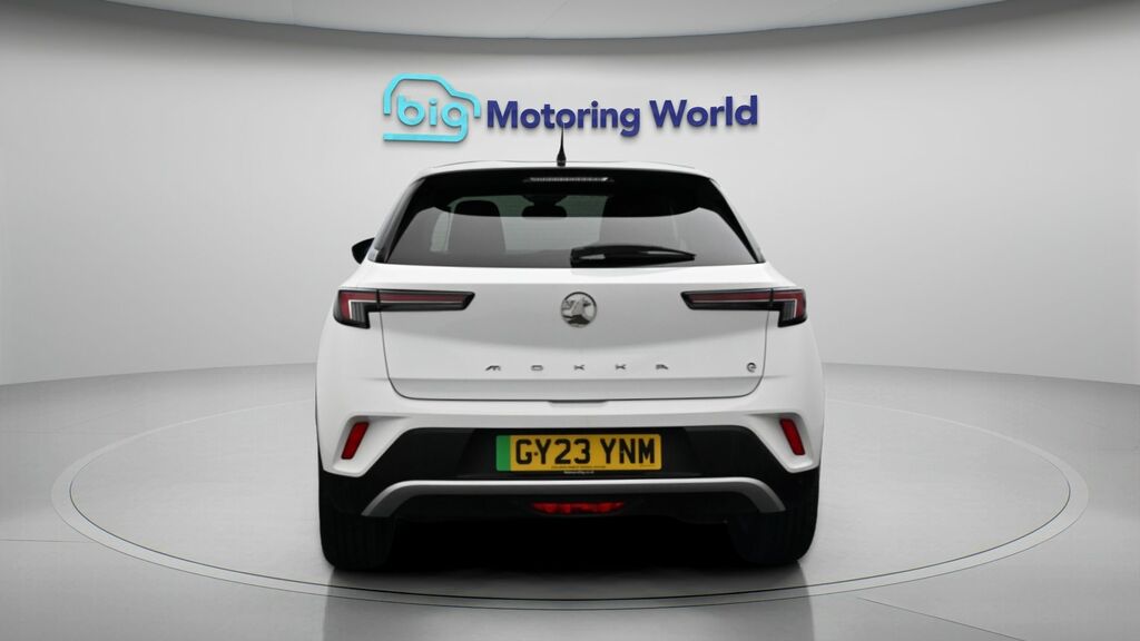 Vauxhall Mokka-e Ultimate White #6