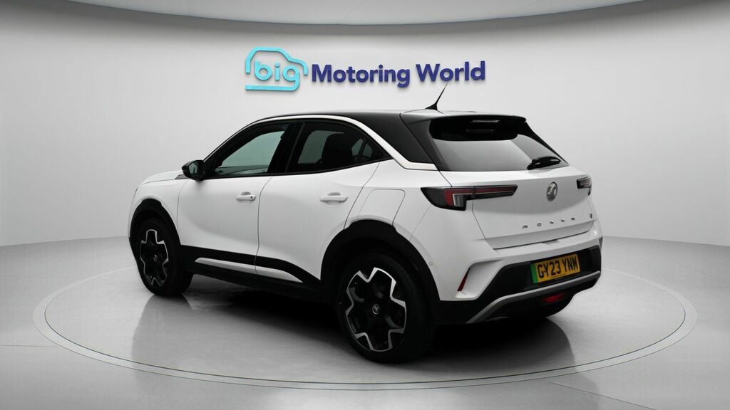 Vauxhall Mokka-e Ultimate White #5