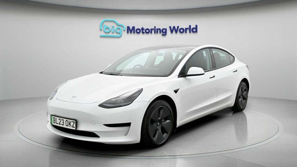 Tesla Model 3 3 Model 3 Rwd BL23OKZ White #3