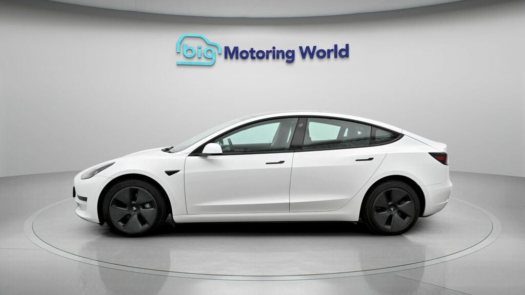 Tesla Model 3 3 Model 3 Rwd BL23OKZ White #4