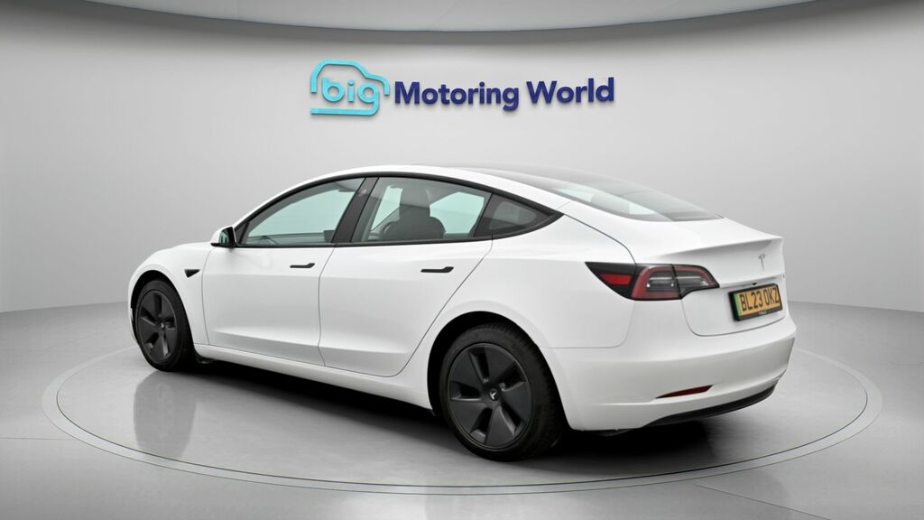 Tesla Model 3 3 Model 3 Rwd BL23OKZ White #5
