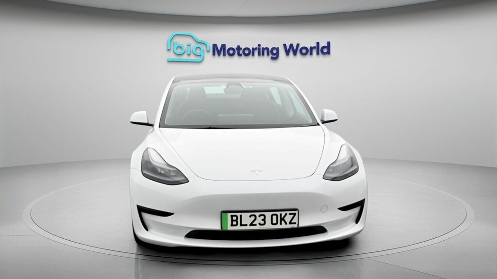 Tesla Model 3 3 Model 3 Rwd BL23OKZ White #2