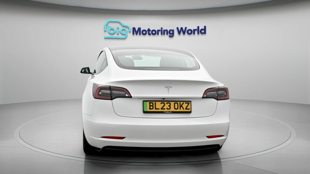 Tesla Model 3 3 Model 3 Rwd BL23OKZ White #6
