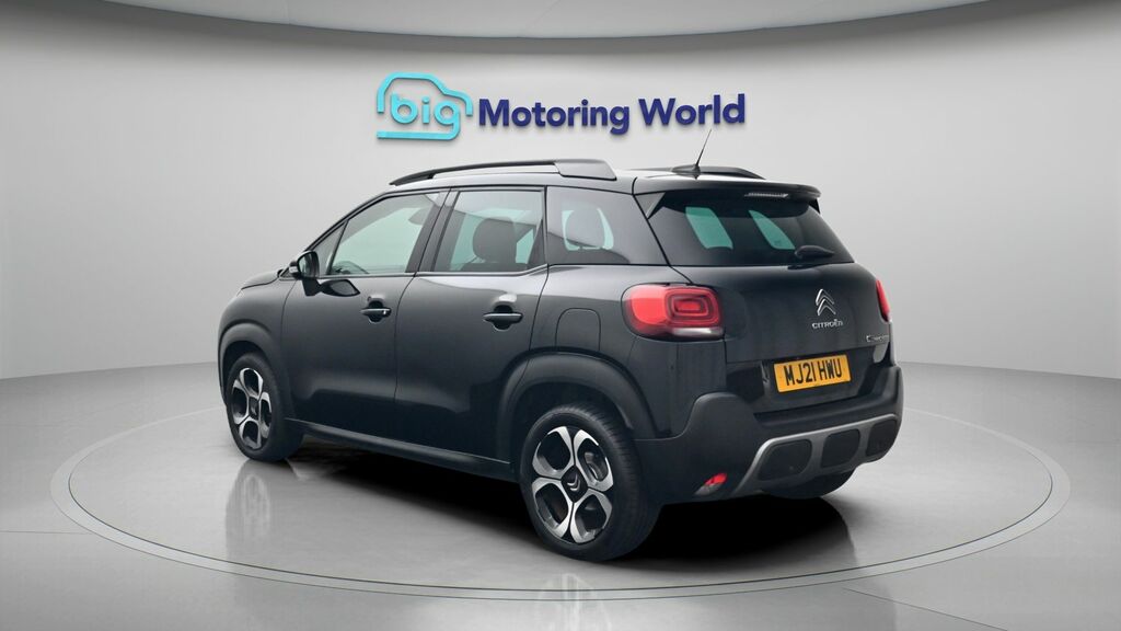 Citroen C3 Aircross Shine Plus MJ21HWU Black #5