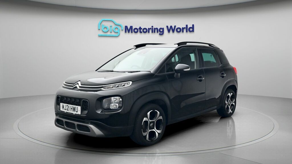 Citroen C3 Aircross Shine Plus MJ21HWU Black #3