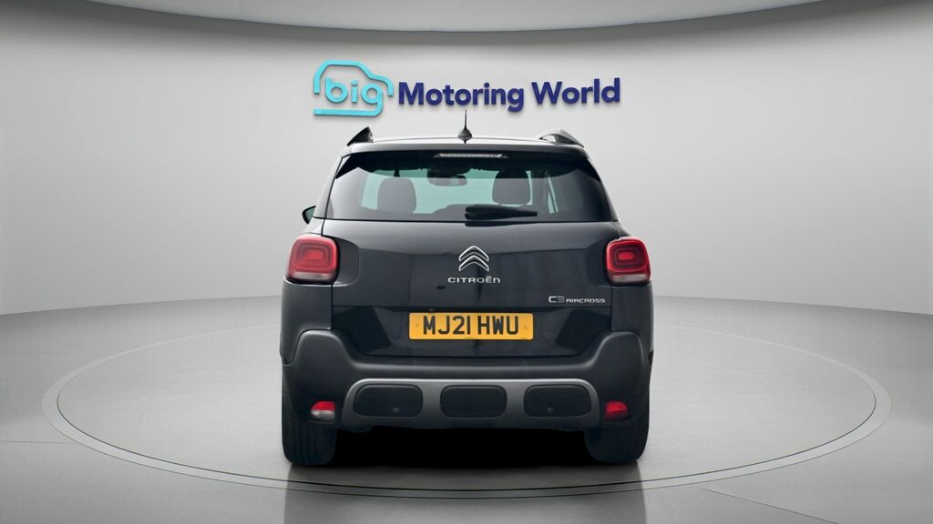 Citroen C3 Aircross Shine Plus MJ21HWU Black #6