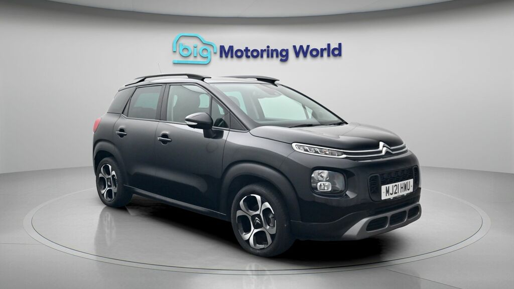 Citroen C3 Aircross Shine Plus MJ21HWU Black