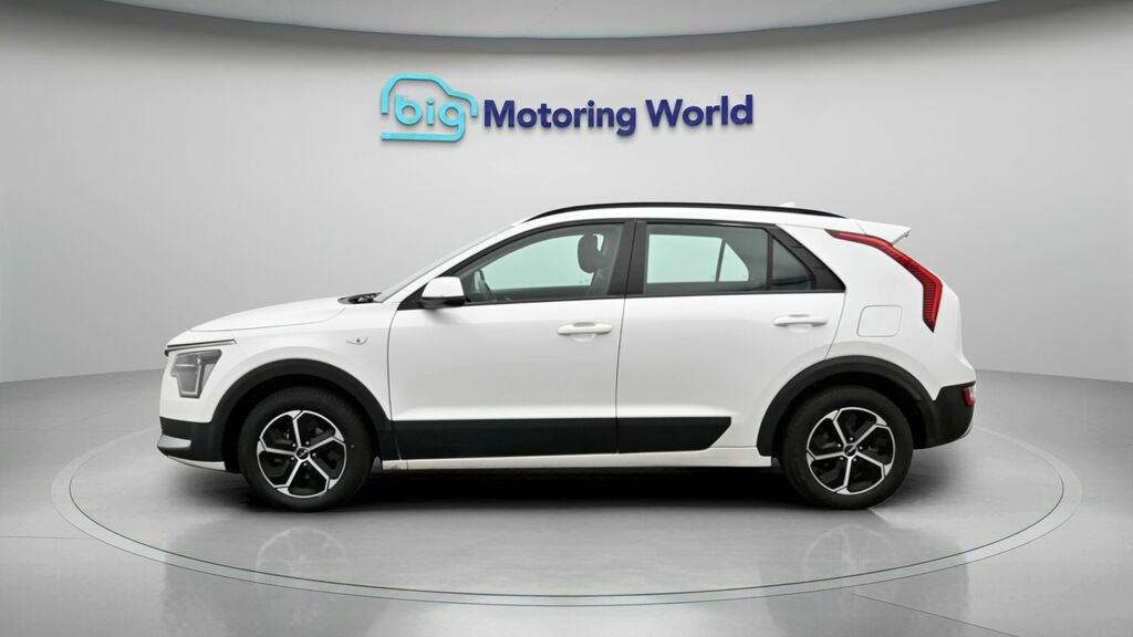 Kia Niro 2 RE23EUP White #4