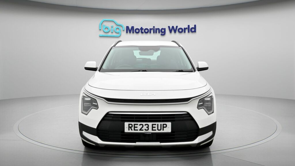 Kia Niro 2 RE23EUP White #2