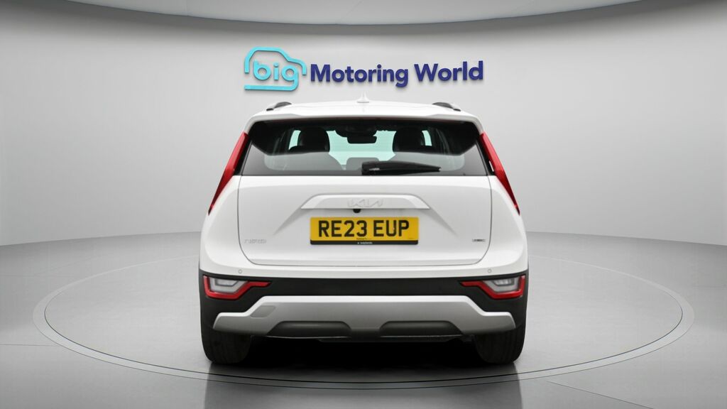 Kia Niro 2 RE23EUP White #6