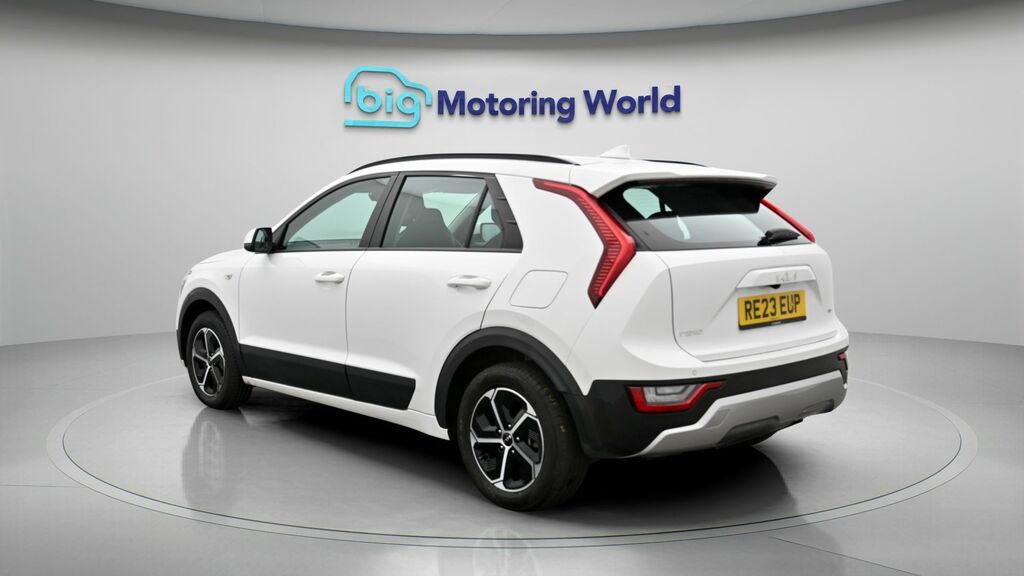 Kia Niro 2 RE23EUP White #5