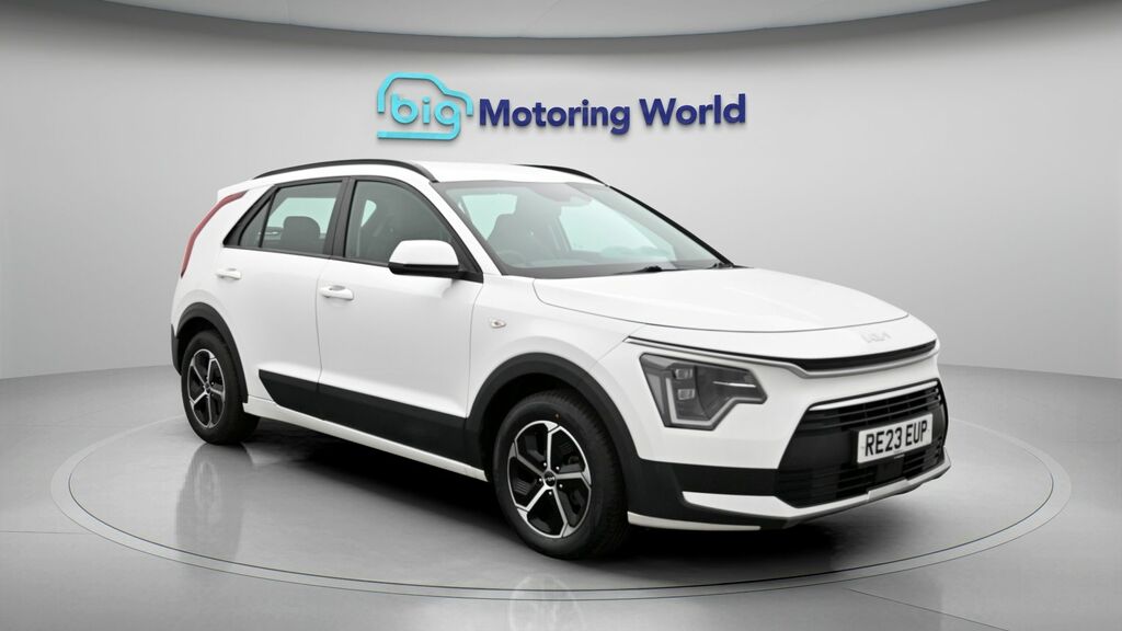 Kia Niro 2 RE23EUP White