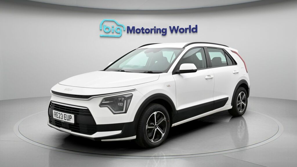 Kia Niro 2 RE23EUP White #3