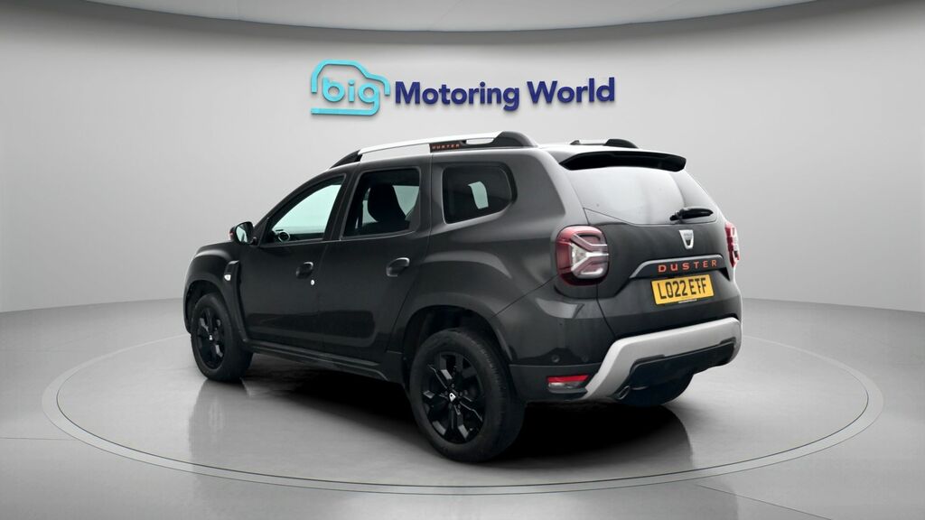 Dacia Duster Extreme Se LO22ETF Black #5