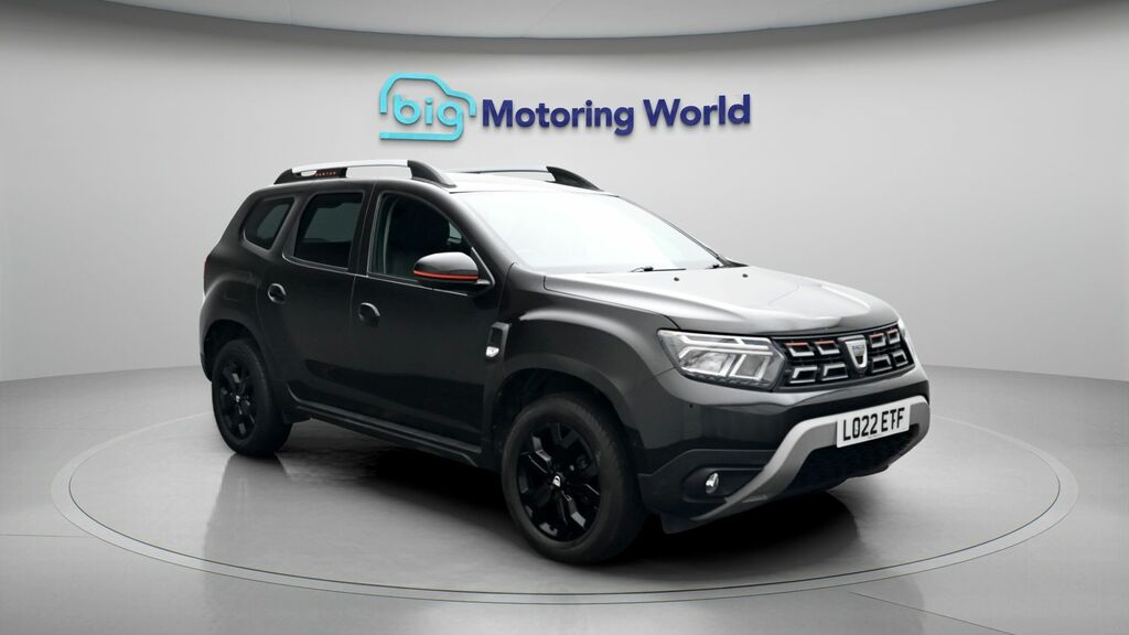 Dacia Duster Extreme Se Black