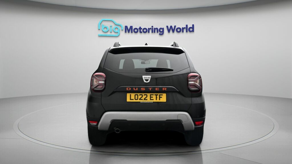 Dacia Duster Extreme Se LO22ETF Black #6