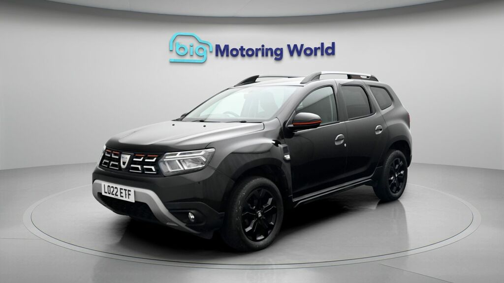 Dacia Duster Extreme Se LO22ETF Black #3