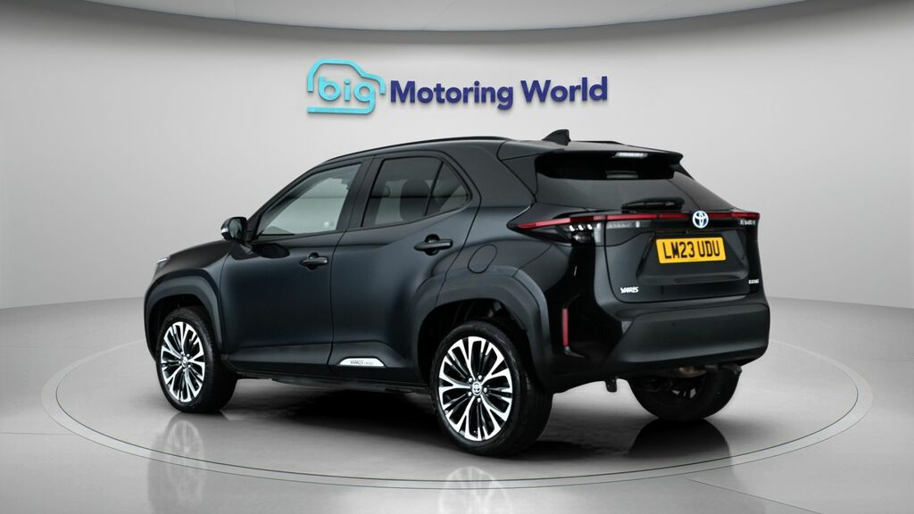 Toyota Yaris Cross Excel Black #5