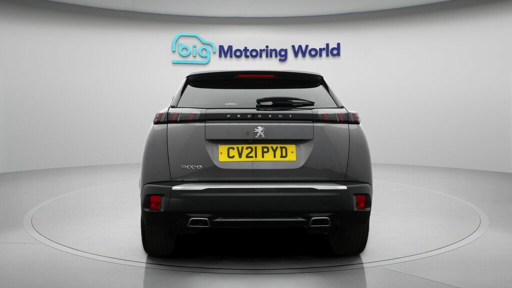 Peugeot 2008 Allure Grey #6