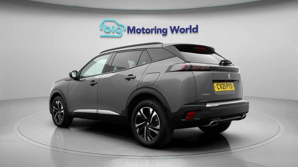 Peugeot 2008 Allure Grey #5