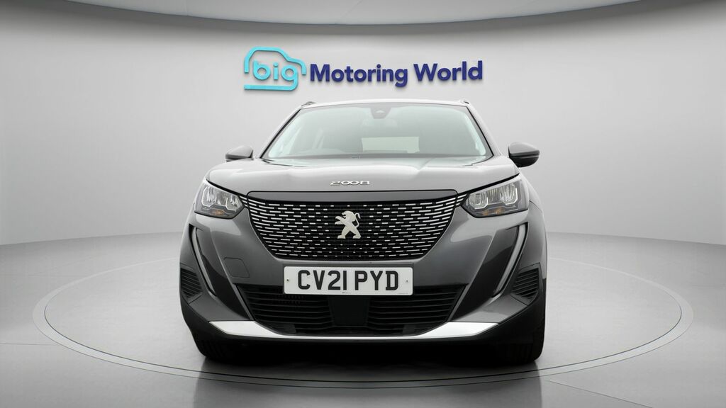 Peugeot 2008 Allure Grey #2