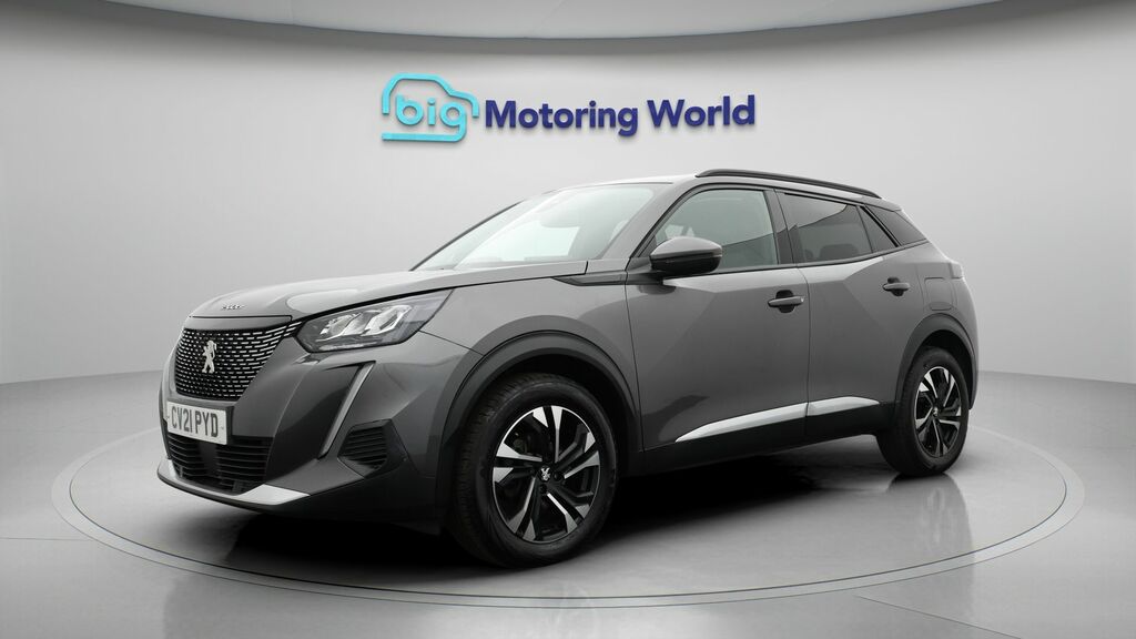 Peugeot 2008 Allure Grey #3