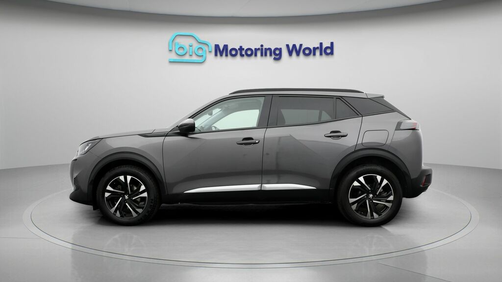 Peugeot 2008 Allure Grey #4