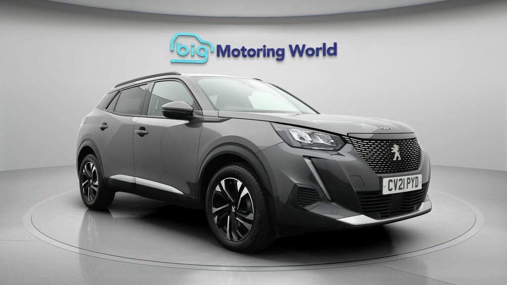 Peugeot 2008 Allure Grey