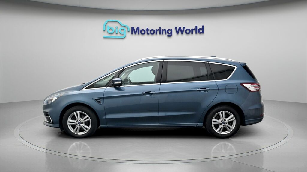 Ford S-Max Titanium Blue #4