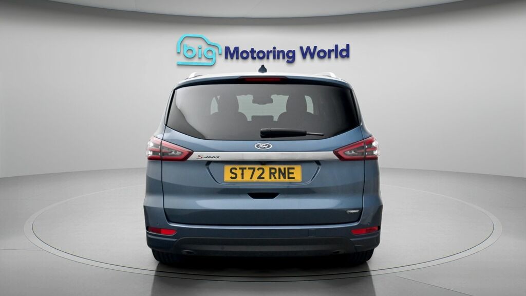 Ford S-Max Titanium Blue #6