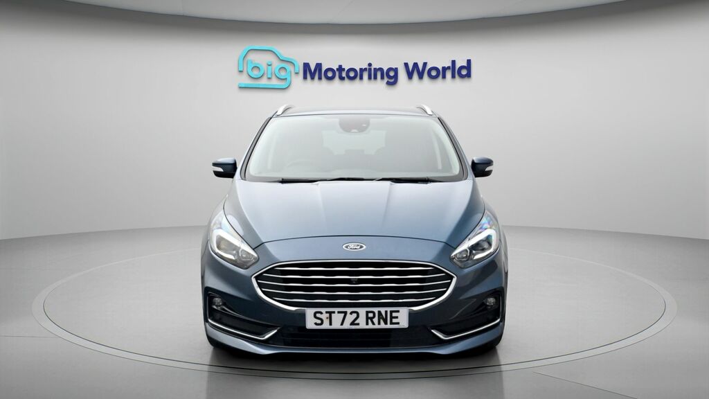 Ford S-Max Titanium Blue #2