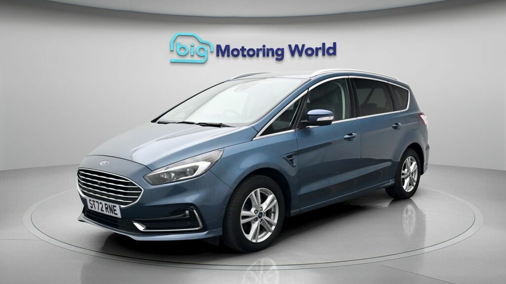 Ford S-Max Titanium Blue #3