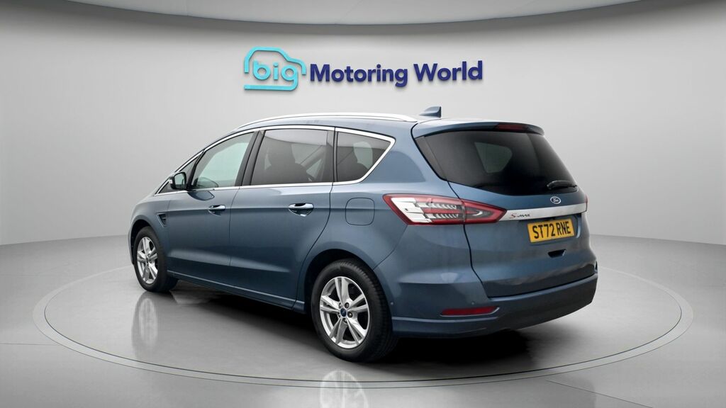 Ford S-Max Titanium Blue #5