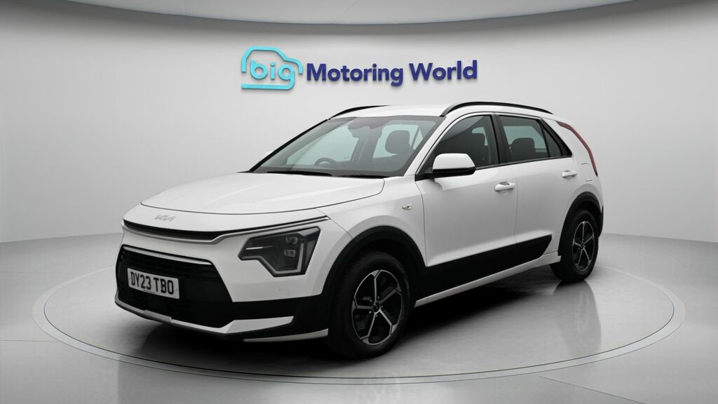 Kia Niro 2 White #3
